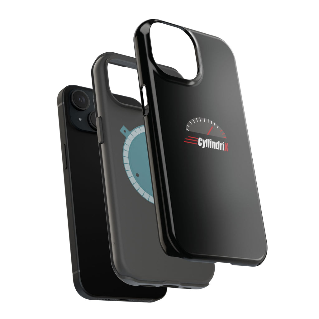 The CyllindriX Garage | Magnetic Phone Case