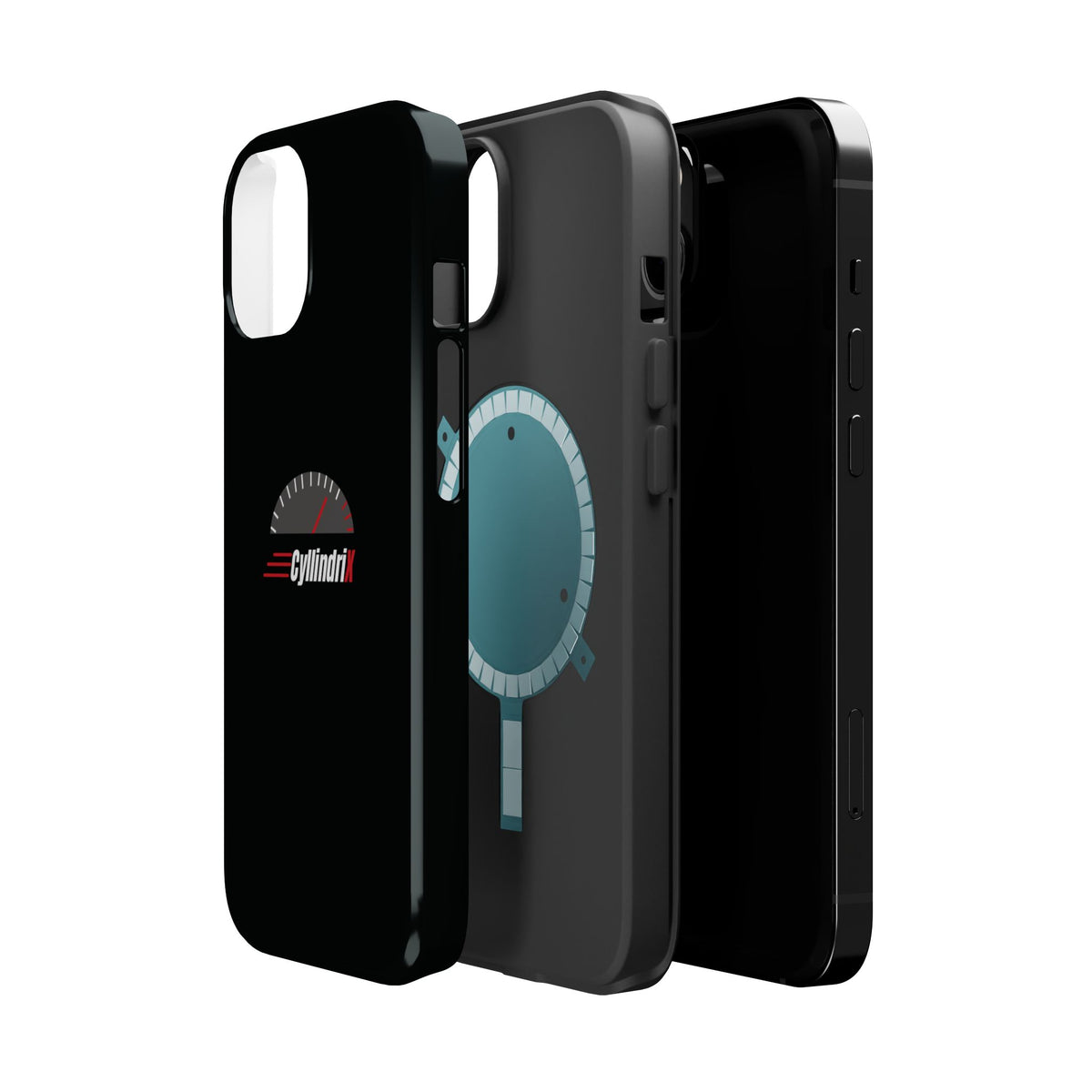 The CyllindriX Garage | Magnetic Phone Case