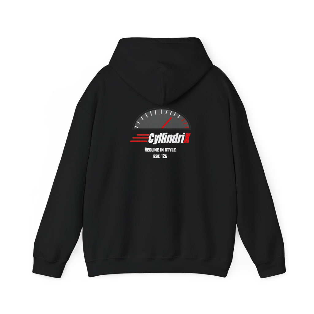 The CyllindriX Garage | Unisex Hoodie