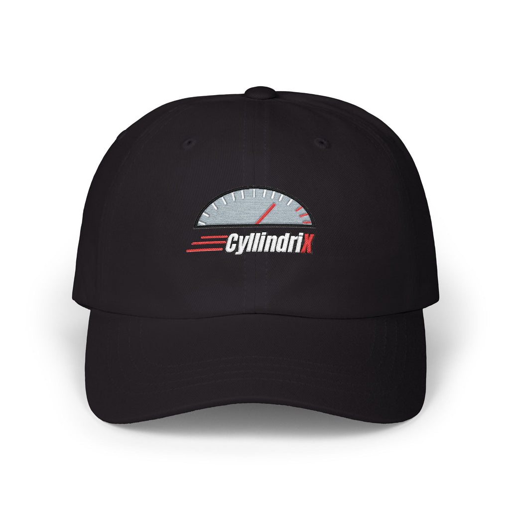 The CyllindriX Garage | Speedometer Embroidered Cap