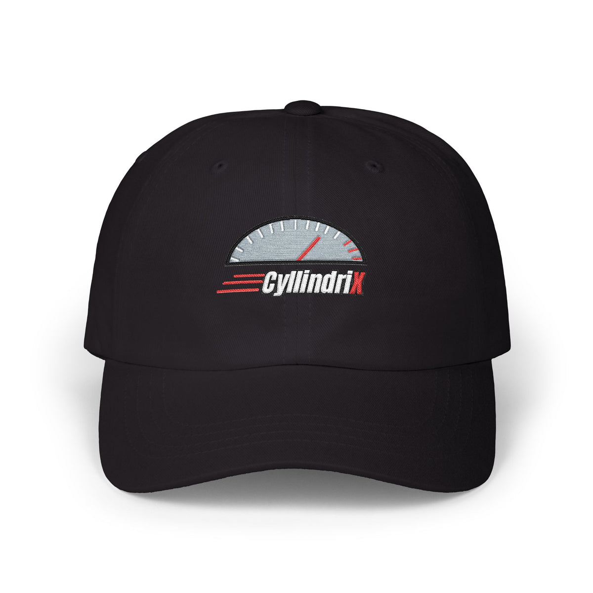 The CyllindriX Garage | Speedometer Embroidered Cap