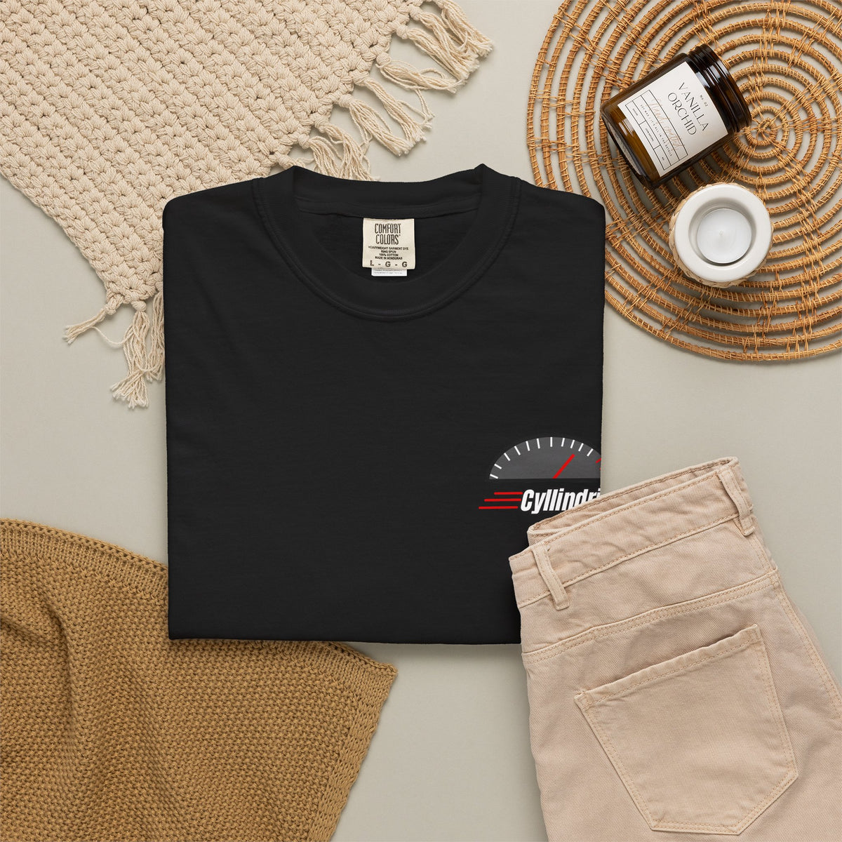 The CyllindriX Garage | Unisex T-Shirt