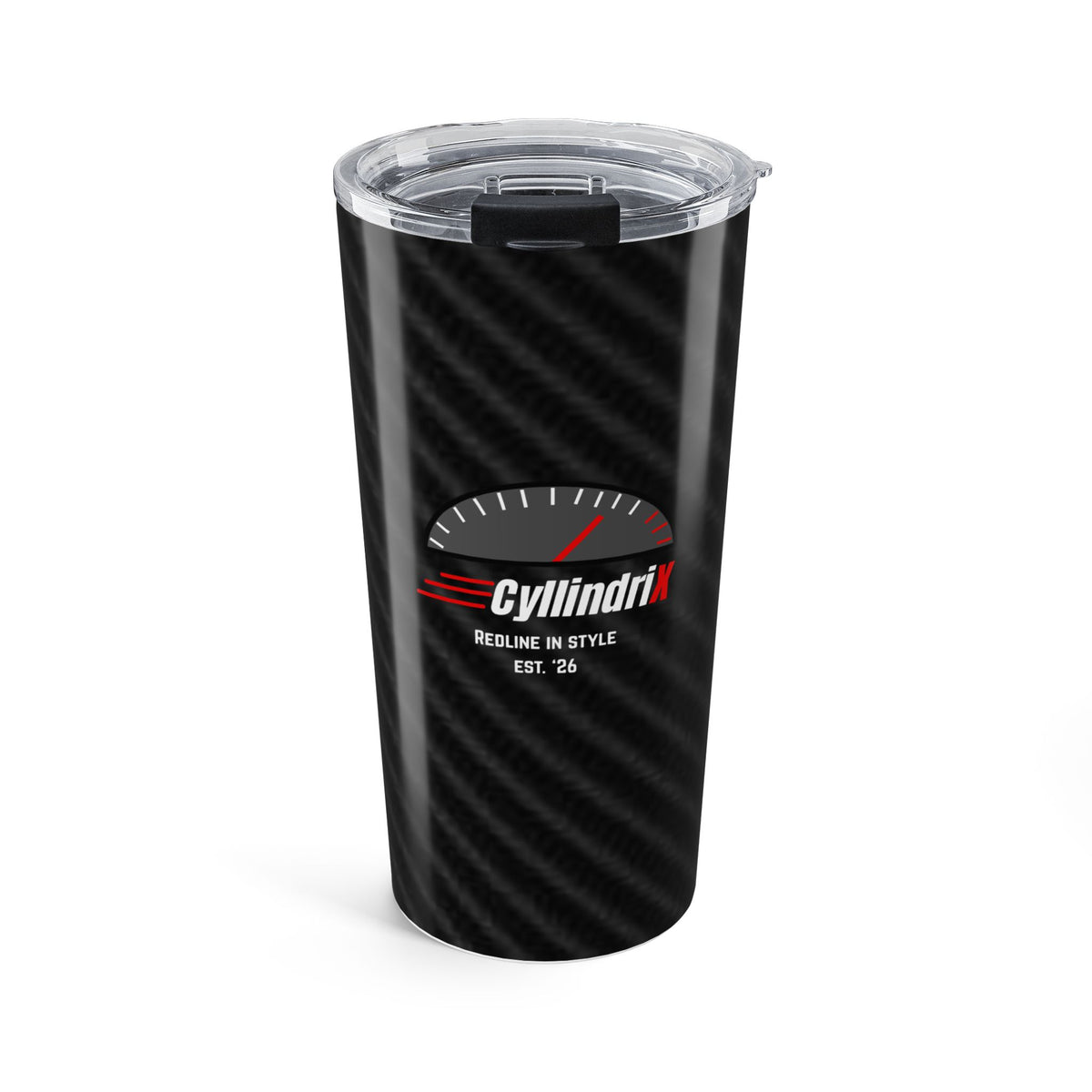 The CyllindriX Garage | 20oz Tumbler