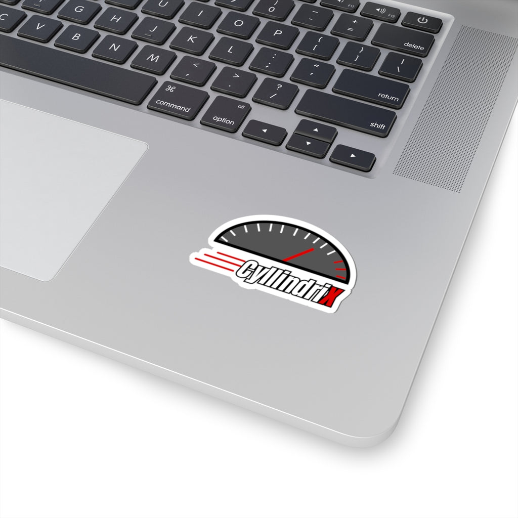 The CyllindriX Garage - Speedometer Sticker