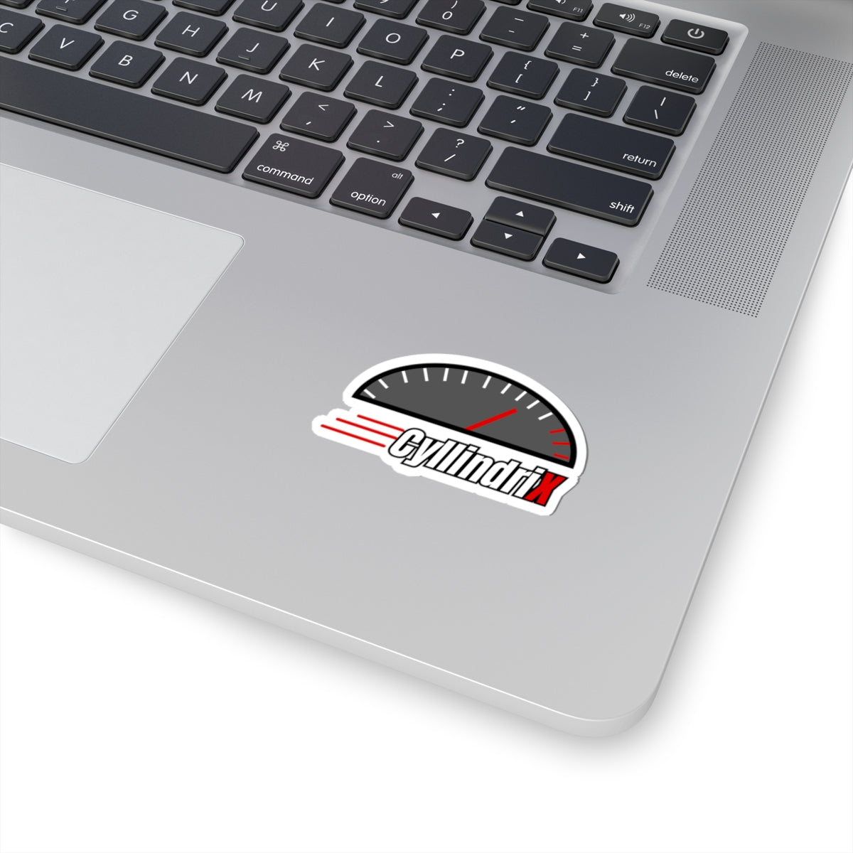 The CyllindriX Garage - Speedometer Sticker