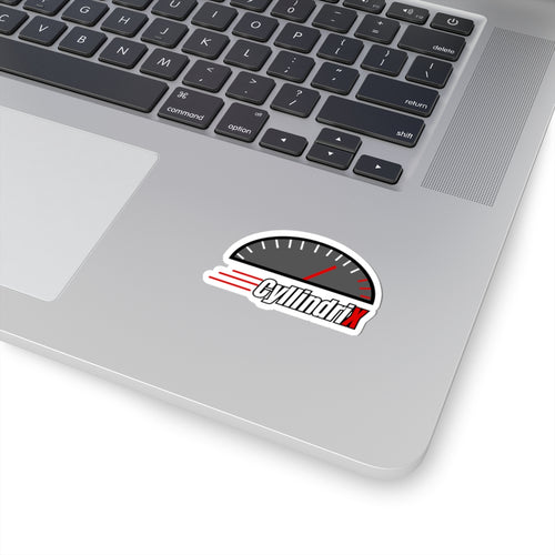 The CyllindriX Garage - Speedometer Sticker