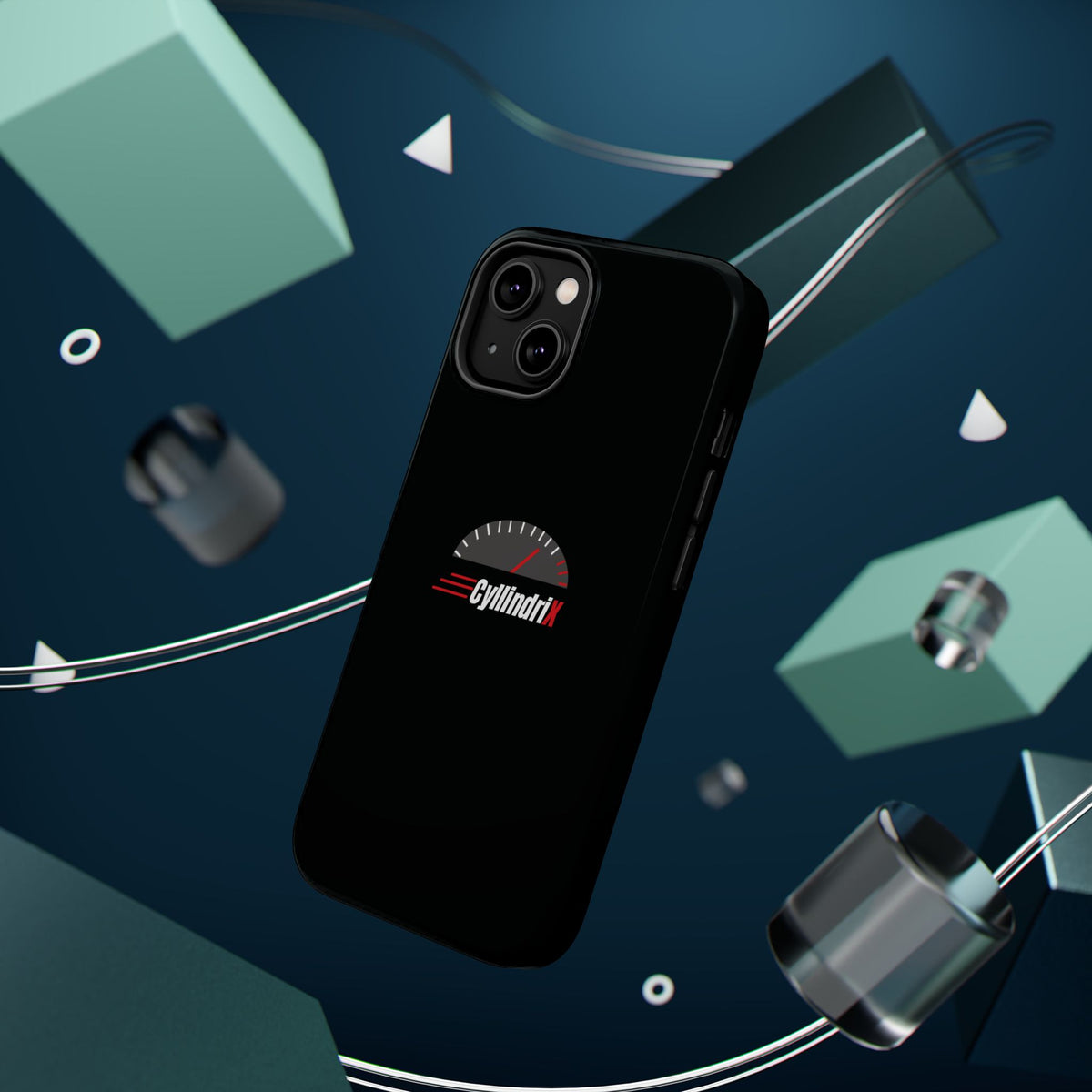 The CyllindriX Garage | Magnetic Phone Case